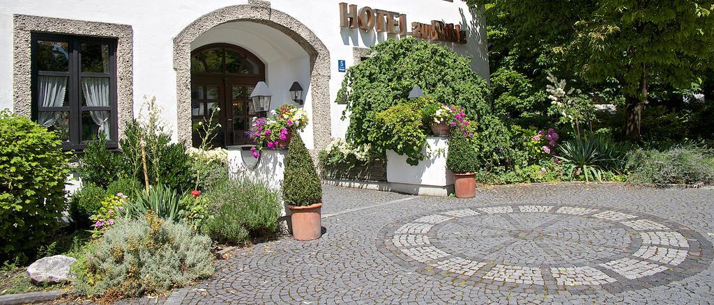 Hotel Zur Muhle Исманинг Экстерьер фото